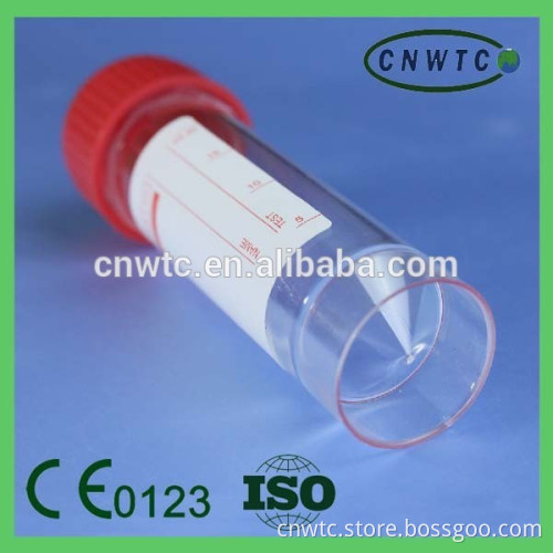 medical disposable 30ml urine container